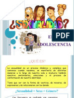 Sexualidad Adolescente