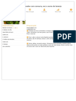 Brócolos Salteados Com Cenoura, Noz e Sumo de Laranja, Receita Petitchef - Imprimir PDF