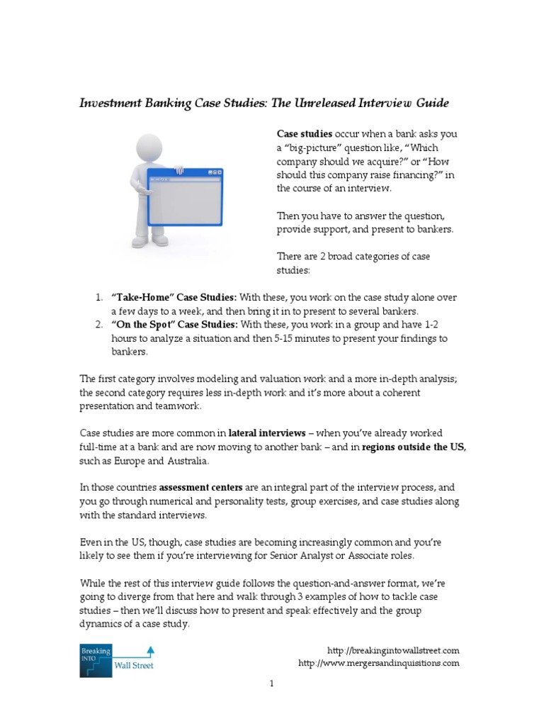 Ib Interview Guide Case Studies Pdf Pdf