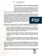 Vigencia Del Resultado Del Proceso de Evaluaci N de Control de Confianza