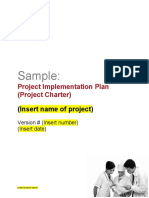 BC PSLS Project Implementation Plan