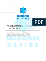 Programacion Didactica Tec 1 PDF