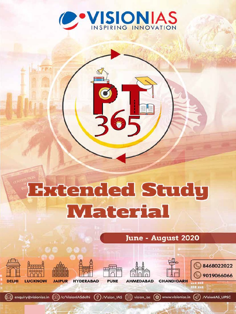PT 365 Extended Study Material PDF | PDF | International Labour ...
