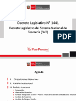 Sist Nac Tesorería PPT DL1441 27 09 2018