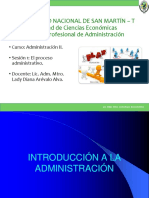 El Proceso Administrativo