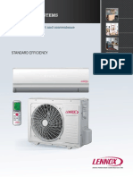 CATALOGO SPLIT STANDAR LENNOX 1000 SEER.pdf