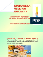 Metodo de La Medicion