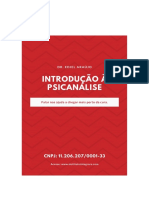 001 Noções Básicas de Psicanálise