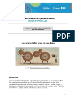 Los Materiales Que Nos Rodean PDF