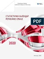 Statistički Kalendar 2019 2020 PDF