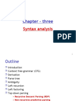 Compiler Design Chapter-3