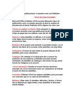 Publisher Actividad 3