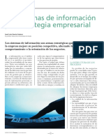 La Estrategia Empresarial PDF