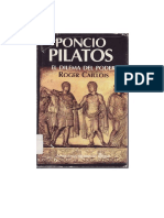 Roller Callois - Poncio Pilatos - El dilema del poder.doc