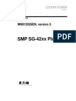 SMP SG-42xx Platform User Manual