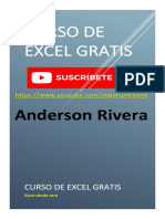 Curso Gratis de Excel Desde Cero