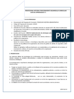 GUÍA No.3 SERVICIO AL CLIENTE - ACHG