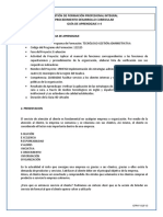 GUÍA 2 Facilitar Servicio Al Cliente - GESTION ACHG