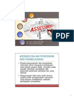 1 PPT Konsep Asesmen