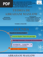 Exposicion Persnalidad Abraham Maslow