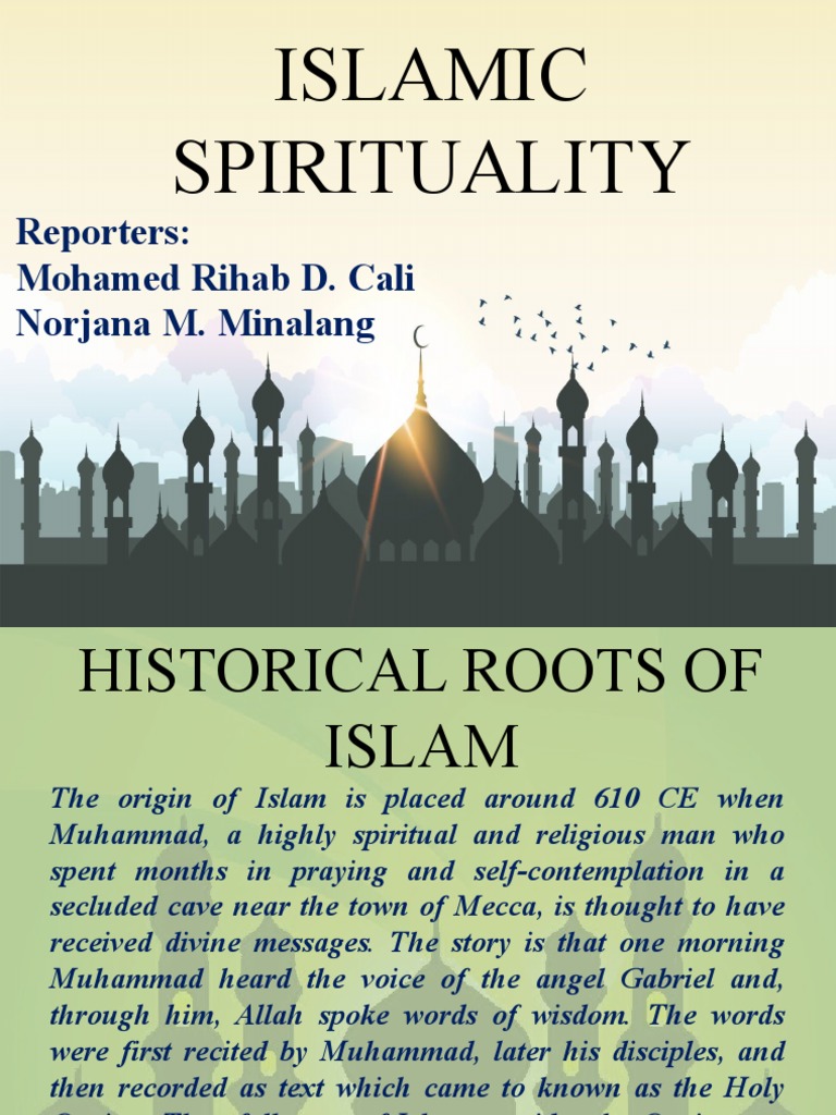 Understanding Islamic Spirituality and Beliefs | PDF | Prophets And ...