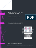 Angiography: Presented By: Mulituba, Nairah D