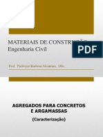 AULA EC Agregados Caracterização