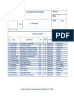 Lista Maestra Lista CD-LMD-ADMI-001