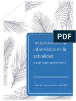 La Importancia de La Informática en La Actualidad