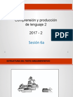 Estructura Del Texto Argumentativo