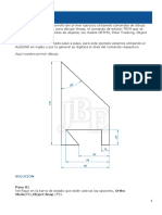 Ejercicios de AUTOCAD Desarrollados 2019-1