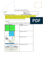 Gevaluación Reforzamiento 1 Medio Agosto