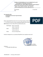 Surat Undangan Penlat KKN (21 Dan 27 Juni 2020) PDF