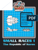 Babylon 5 Wars Small Races 1 PDF