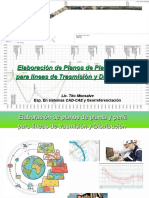 Planos de Planta y Perfil Modulo I