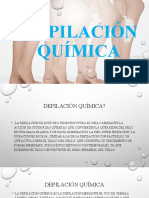 Depilación Química