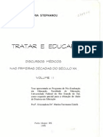 Educação sanitária e formação do sujeito urbano no início do século XX