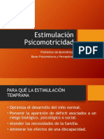 Estimulación y Psicomotricidad PDF