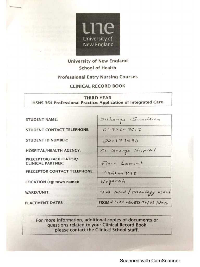 Hsns 364 | PDF