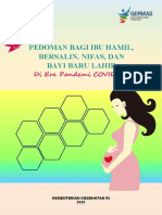 Pedoman bagi Ibu Hamil, Bersalin, Nifas dan BBL di Era Pandemi COVID 19