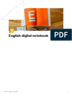 English Digital Notebook