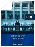 Código Etica Banco de Chile