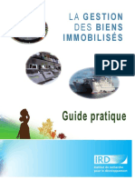 Guide Pratique de La Gestion Des Immobilisations