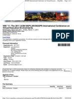 VEE '11: The 2011 ACM SIGPLAN/SIGOPS International Conference On Virtual Execution Environments