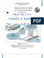 UTO Facultad de Ingeniería Civil - Misión y Visión