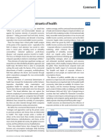 Comment: Figure: Dynamics That Constitute The Commercial Determinants of Health