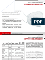 Ficha Técnica KPN KN95 001 PDF