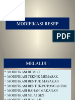 MODIFIKASI RESEPAjeng