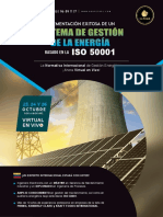 Implementacion Exitosa de Un Sistema de Gestion de Energia - ISO 50001 PDF