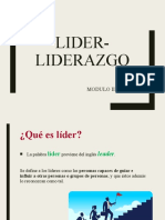 Lider Liderazgo